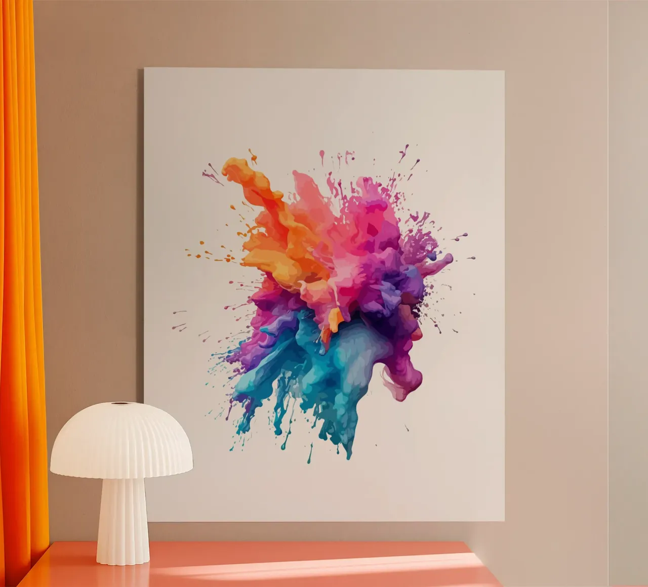 booom plexiglass da Ambition Wall