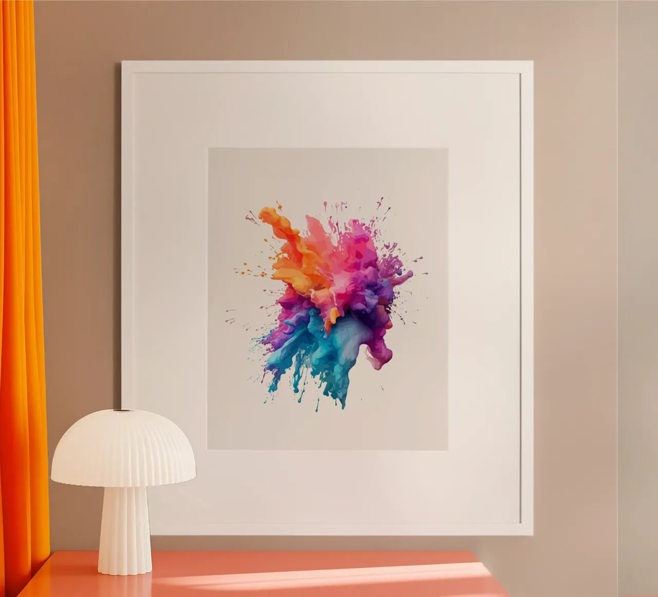 booom poster da Ambition Wall