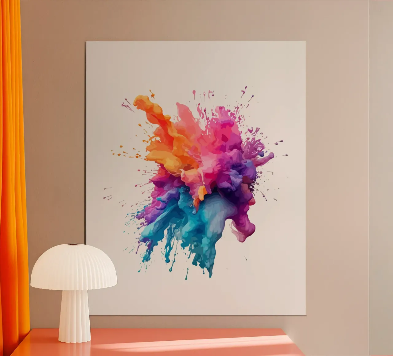 booom poster da Ambition Wall