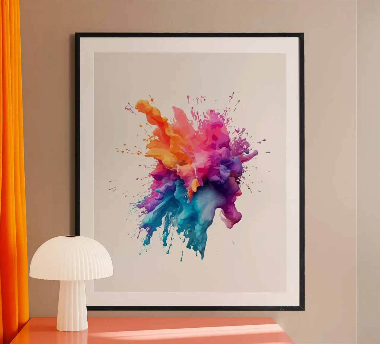 booom poster da Ambition Wall