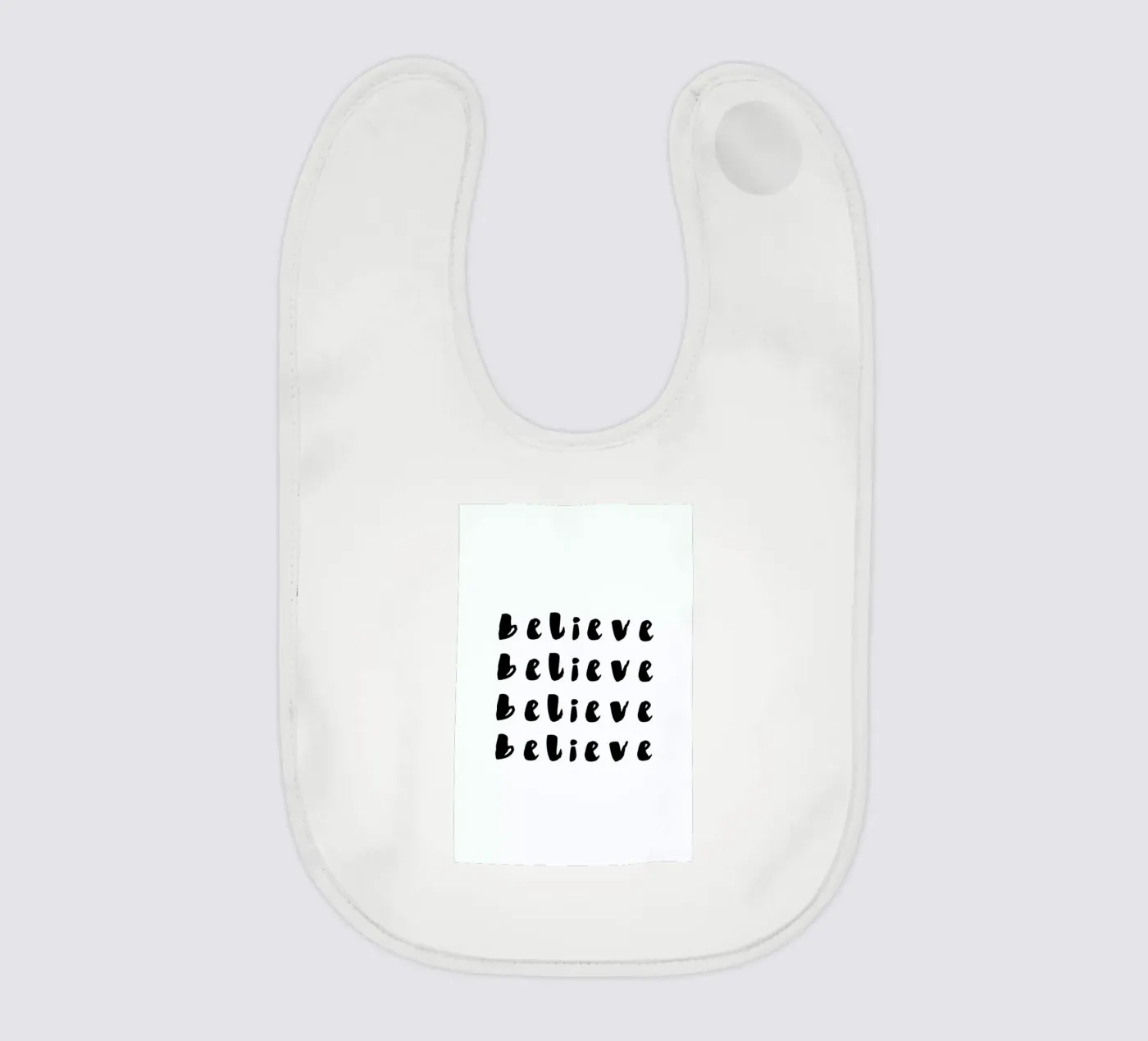 Believe Babylätzchen von daylight design studio