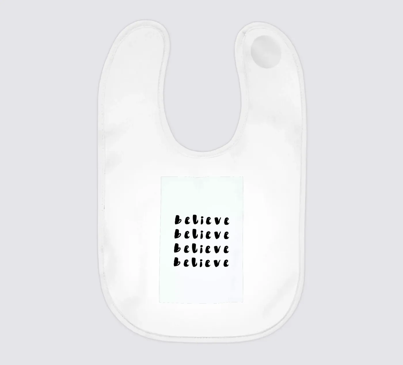 Believe bavaglino da daylight design studio