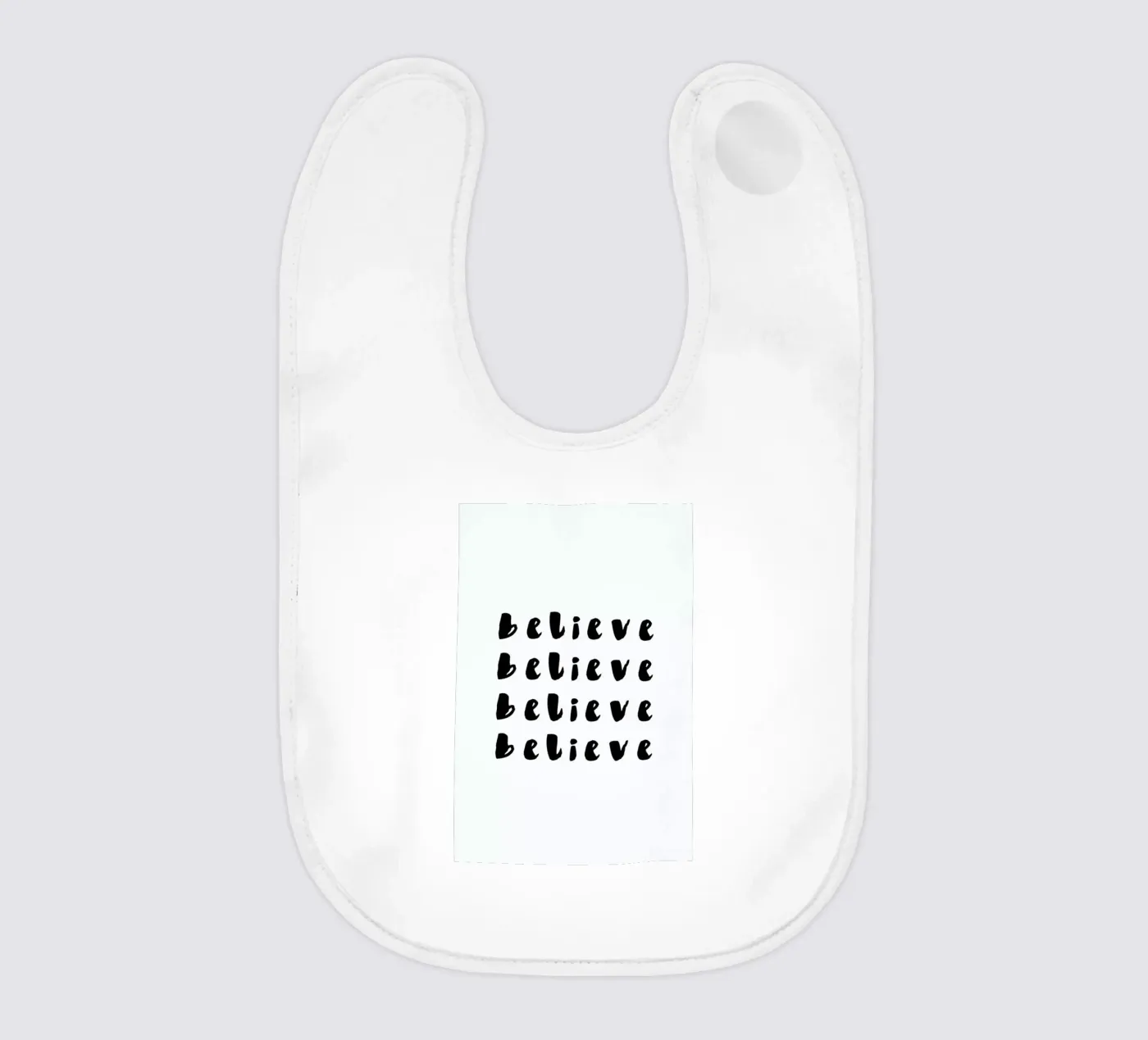 Believe Babylätzchen von daylight design studio