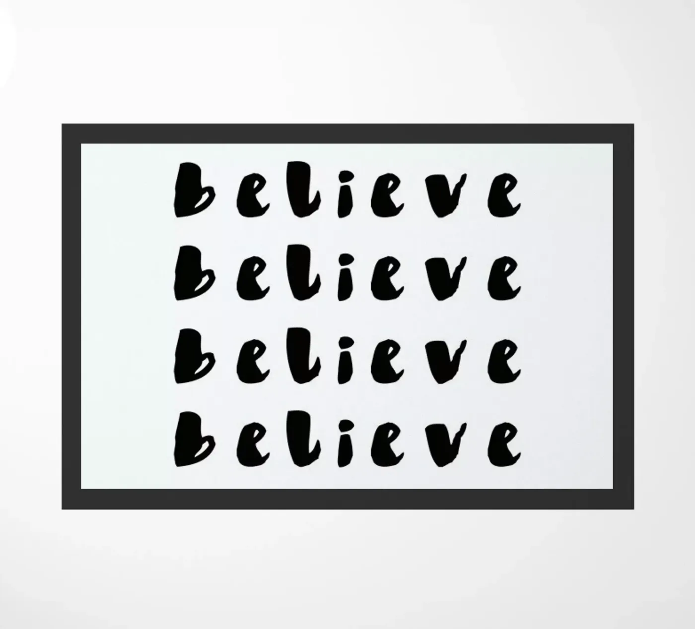 Believe zerbino da daylight design studio