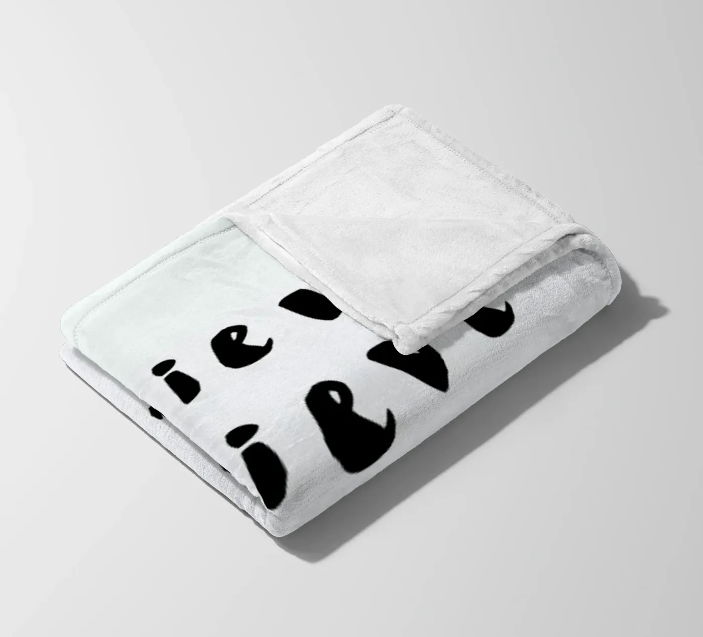 Believe fleecedeken van daylight design studio