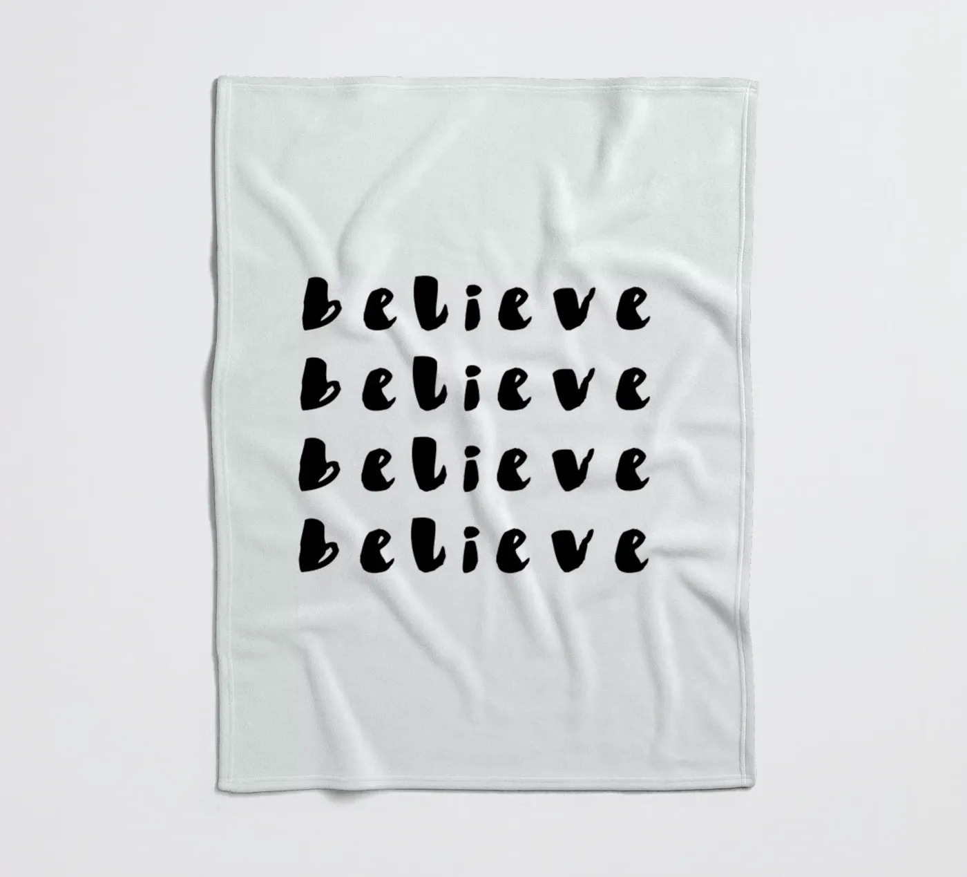 Believe fleecedeken van daylight design studio