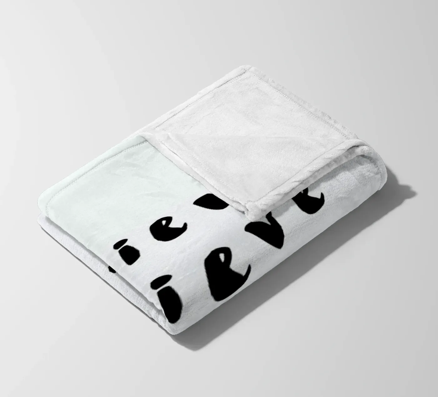 Believe fleecedeken van daylight design studio