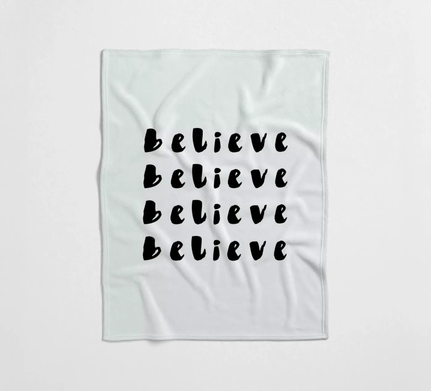 Believe fleecedeken van daylight design studio