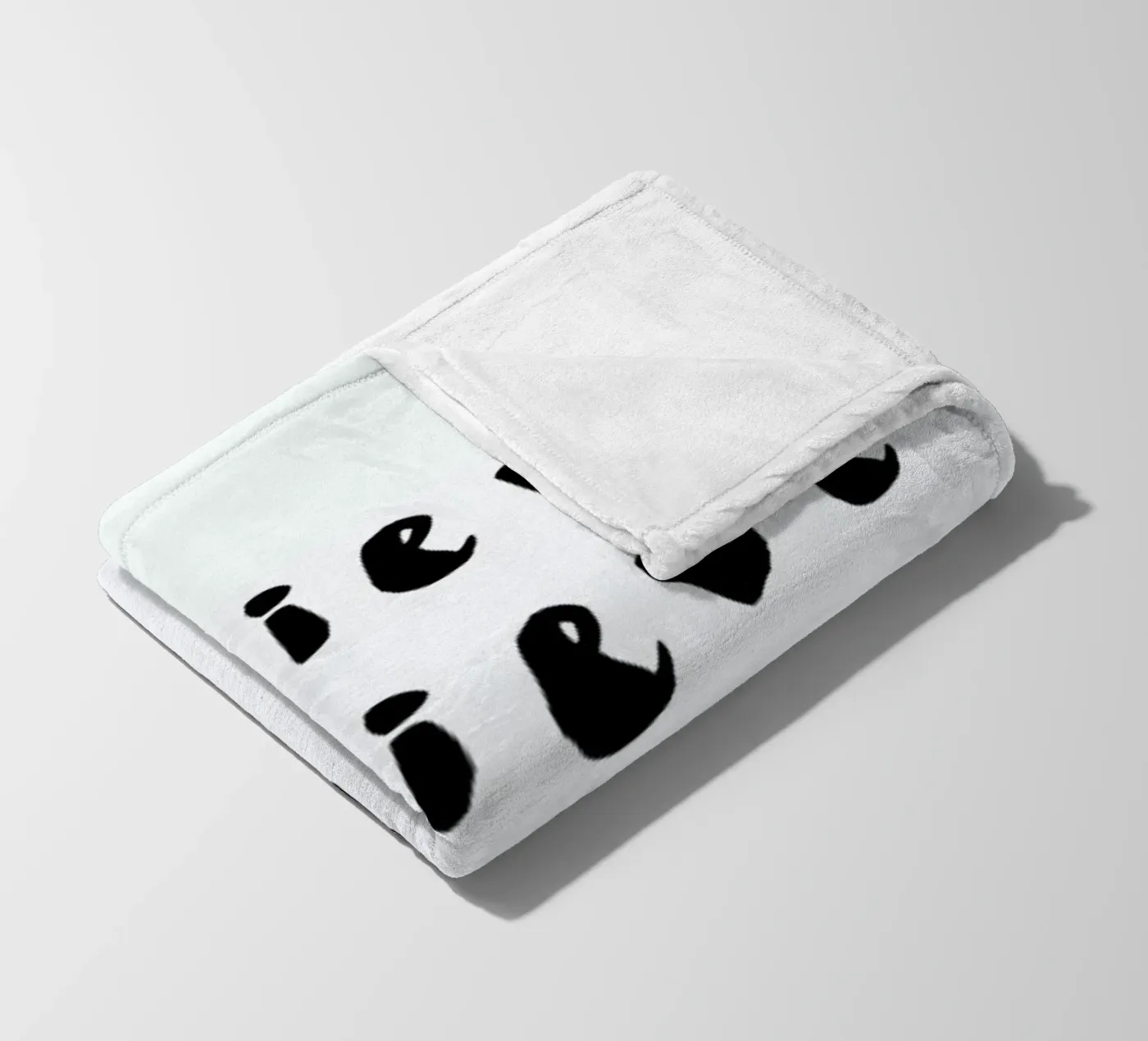 Believe fleecedeken van daylight design studio