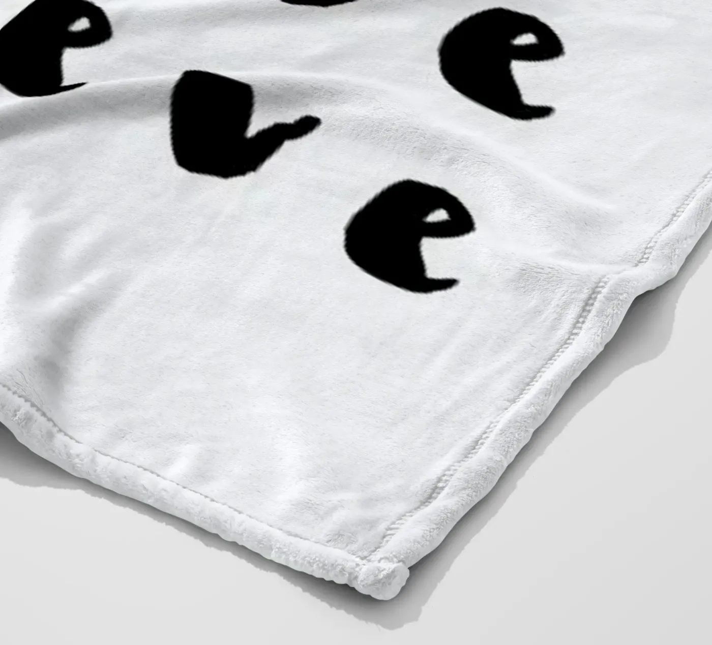 Believe fleecedeken van daylight design studio