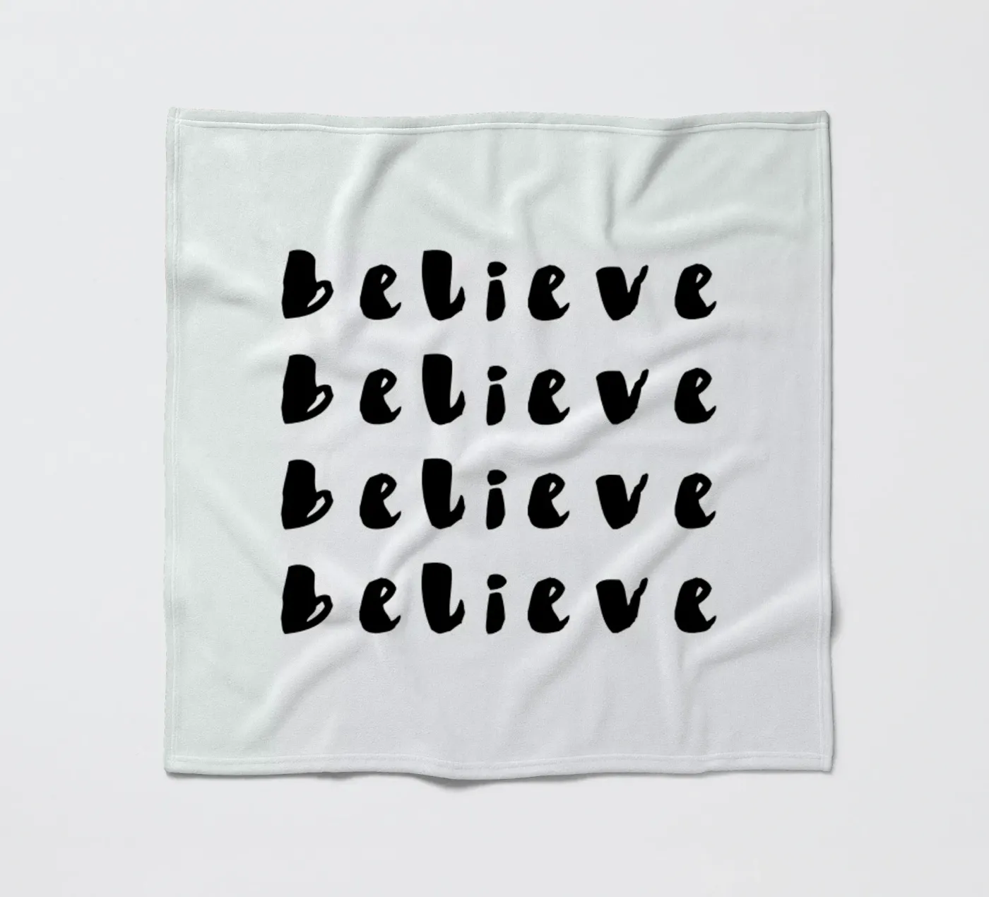 Believe fleecedeken van daylight design studio