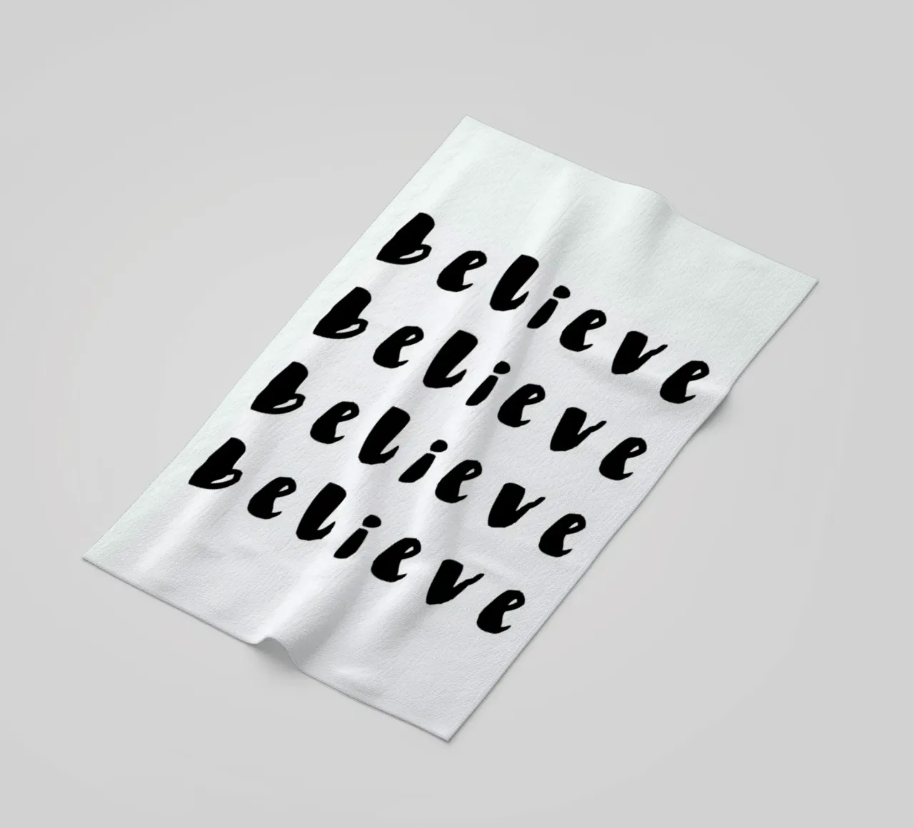 Believe telo mare da daylight design studio