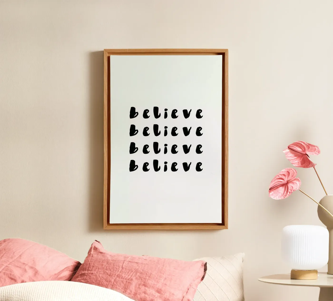 Believe tela da daylight design studio
