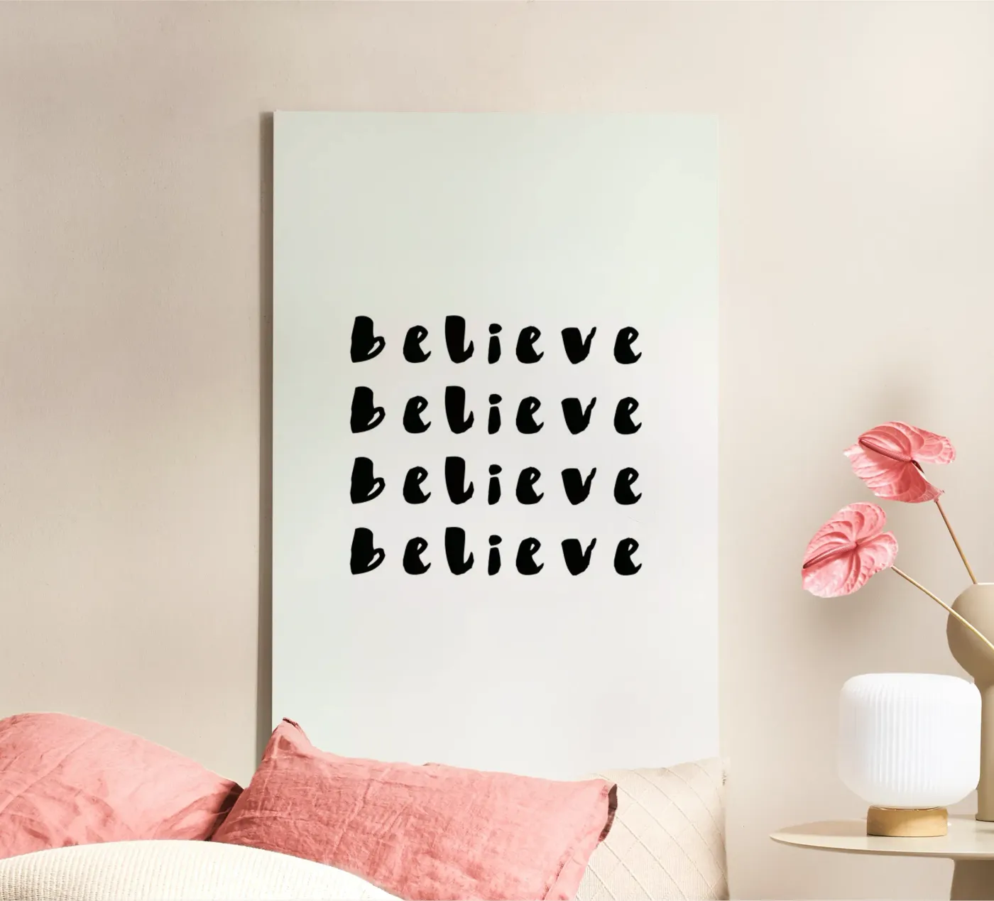 Believe tela da daylight design studio