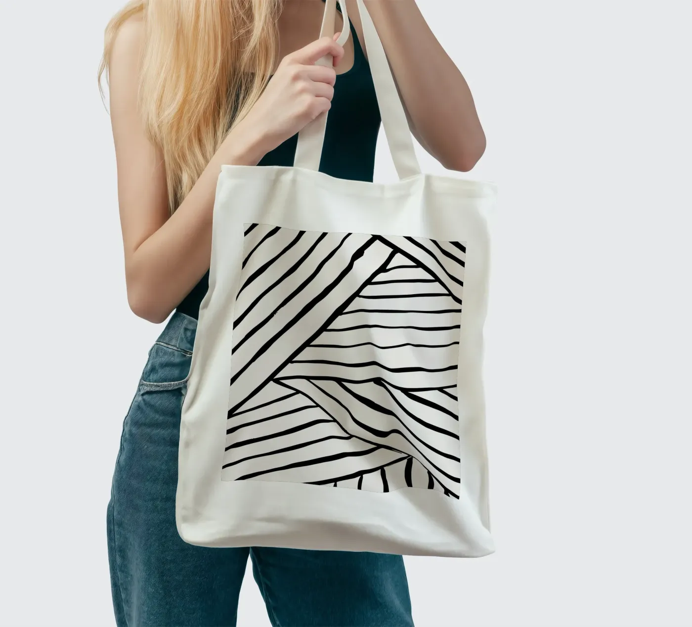 levels tote bag by pixelflow