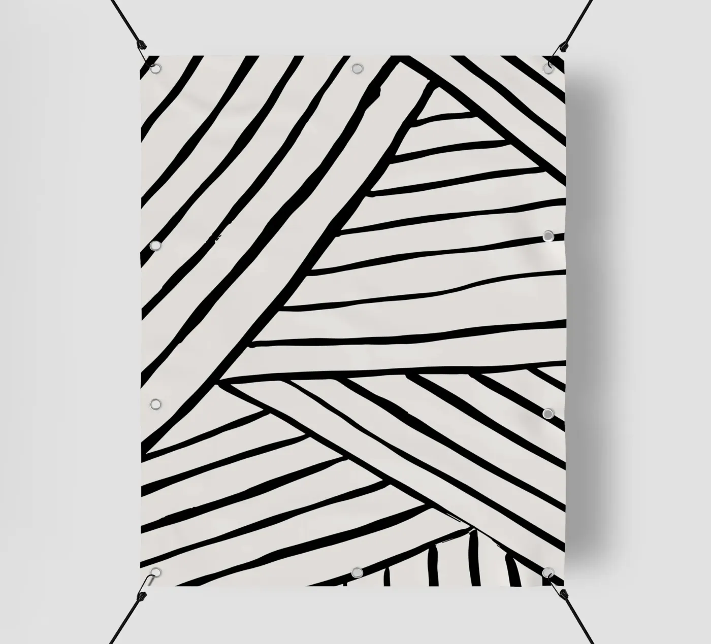 levels telo in pvc da pixelflow