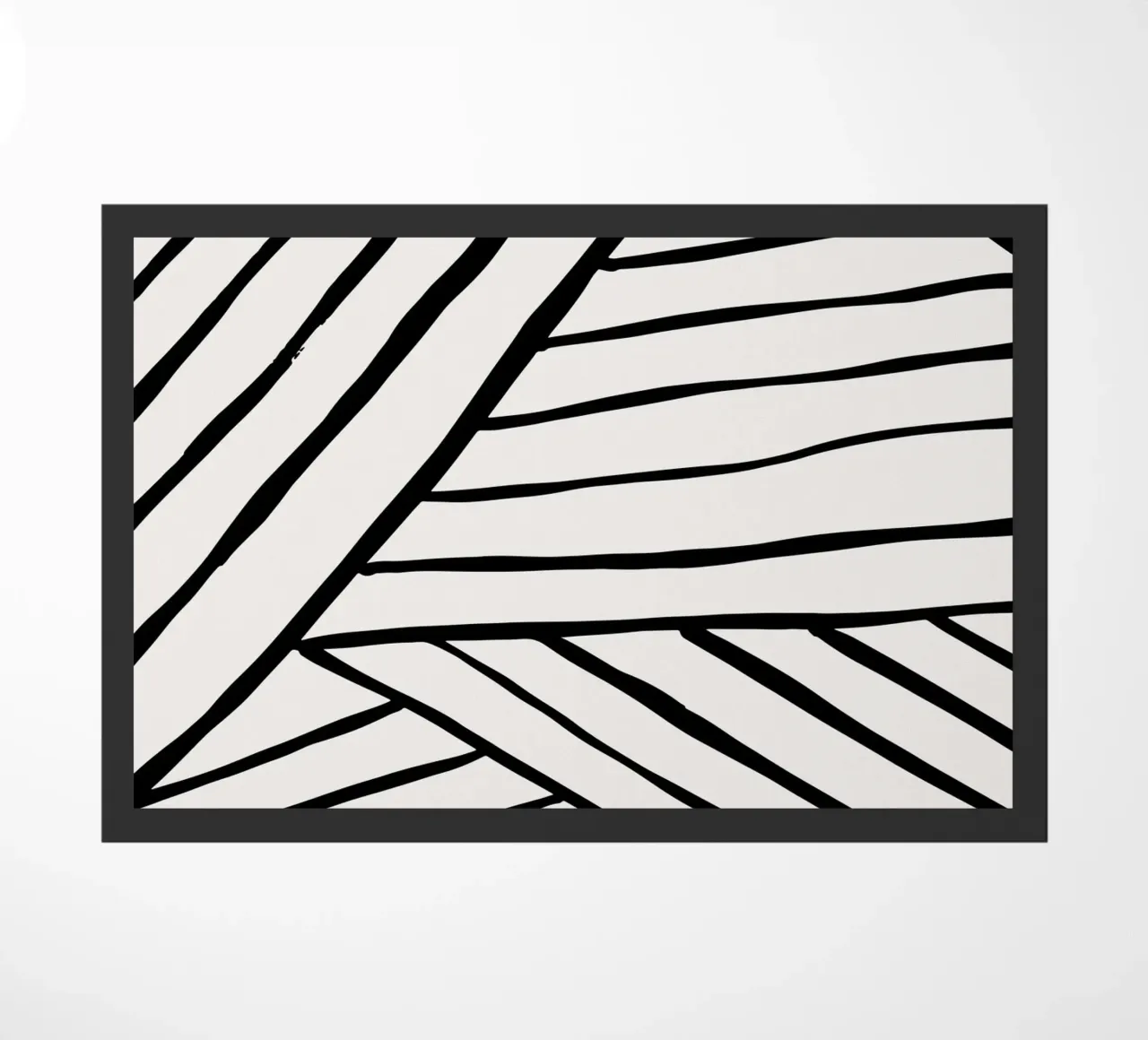 levels Fußmatte von Ambition Wall