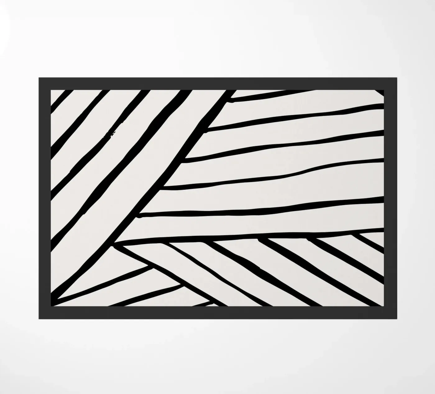 levels Fußmatte von pixelflow