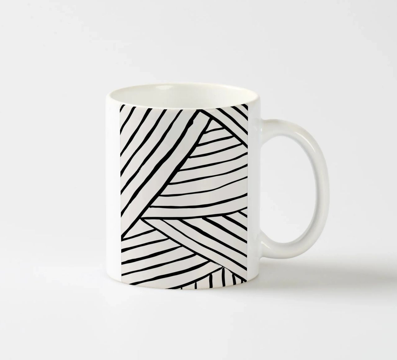 levels tazza in ceramica da Ambition Wall