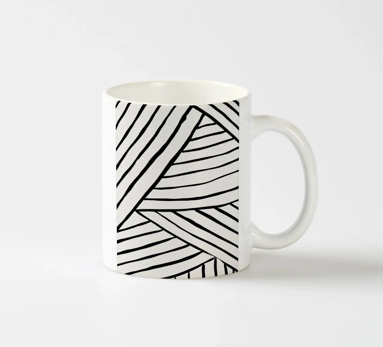 levels ceramic mug by Ambition Wall