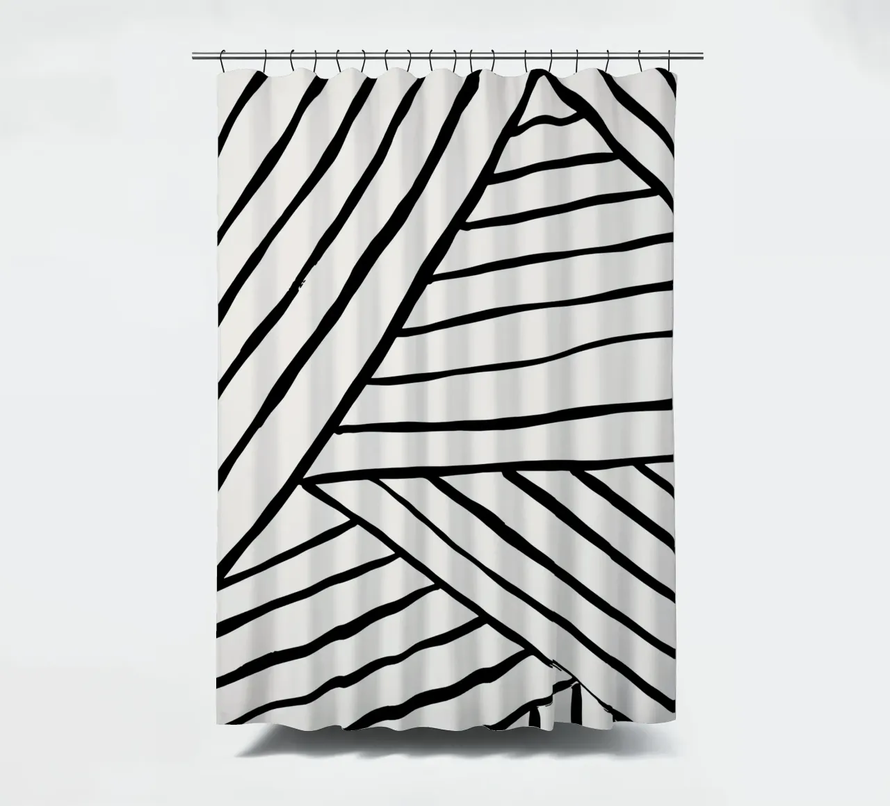levels Duschvorhang von Ambition Wall