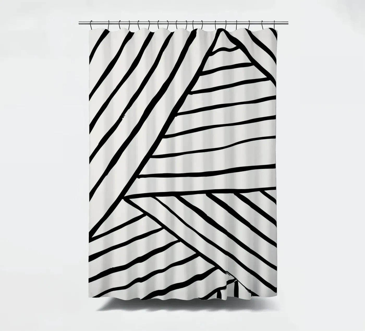 levels Duschvorhang von pixelflow