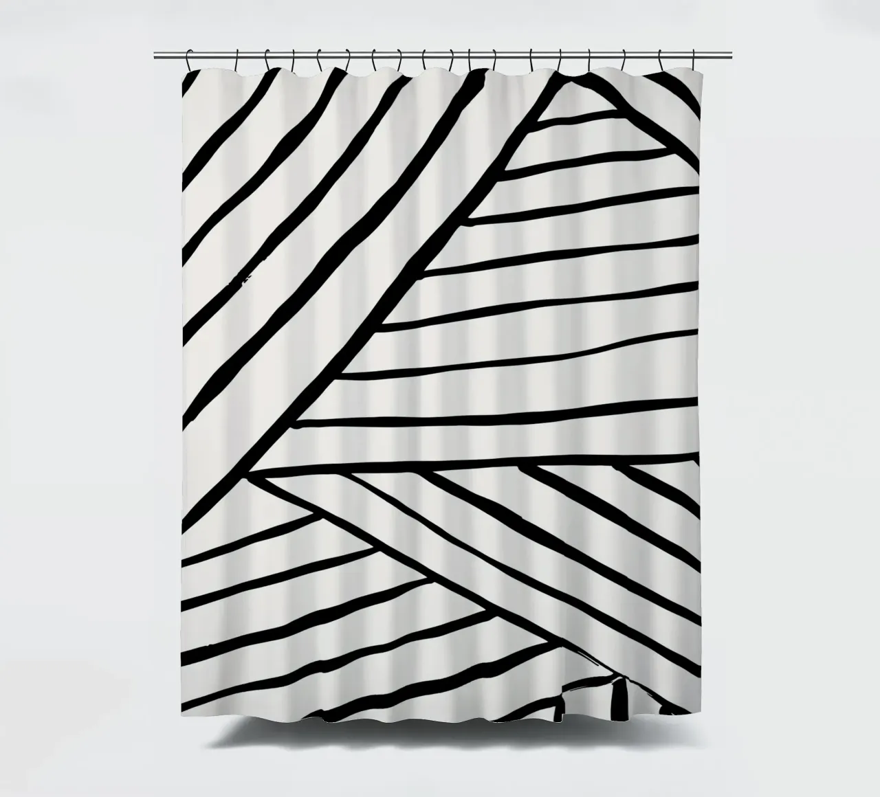 levels Duschvorhang von Ambition Wall