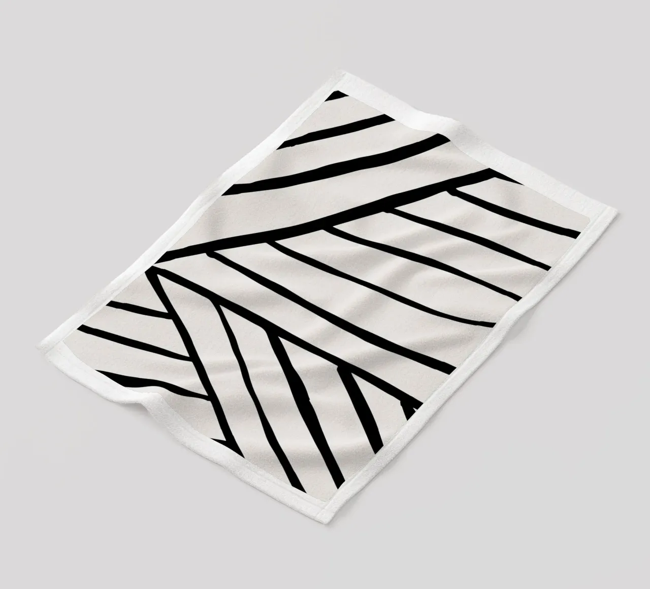 levels Fleecedecke von Ambition Wall