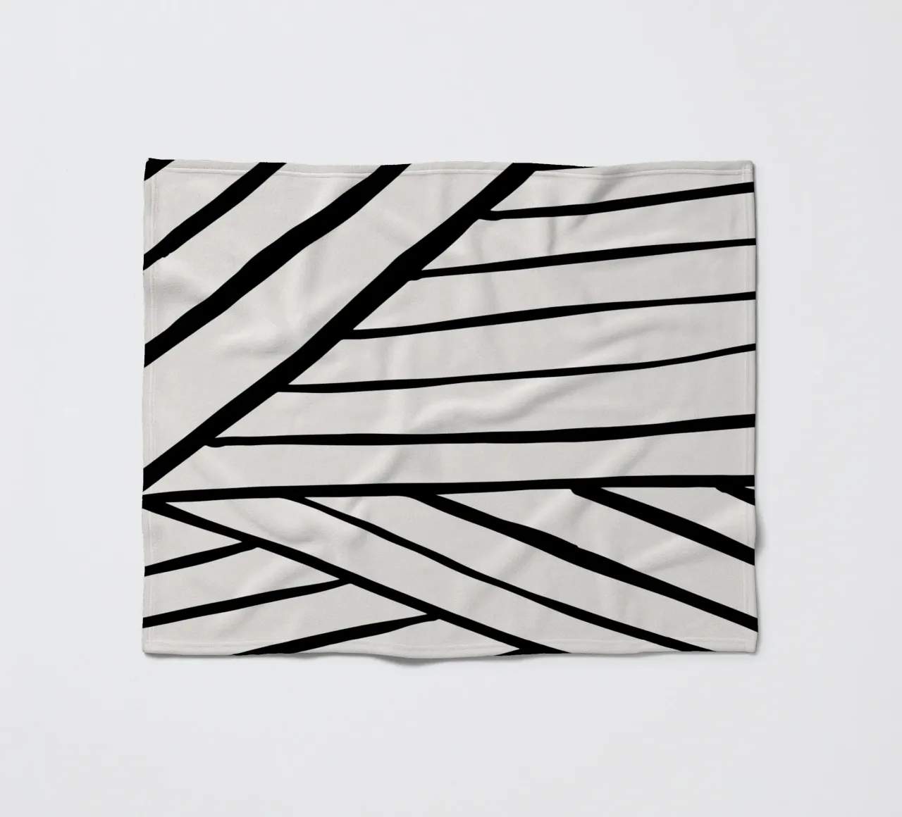 levels Fleecedecke von Ambition Wall