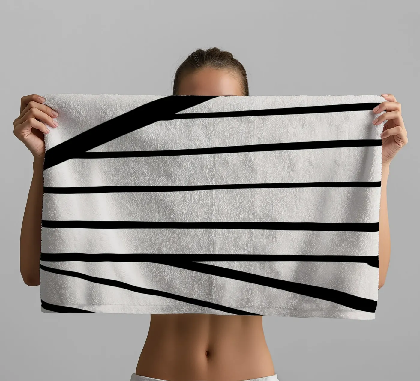 levels badhanddoek van pixelflow