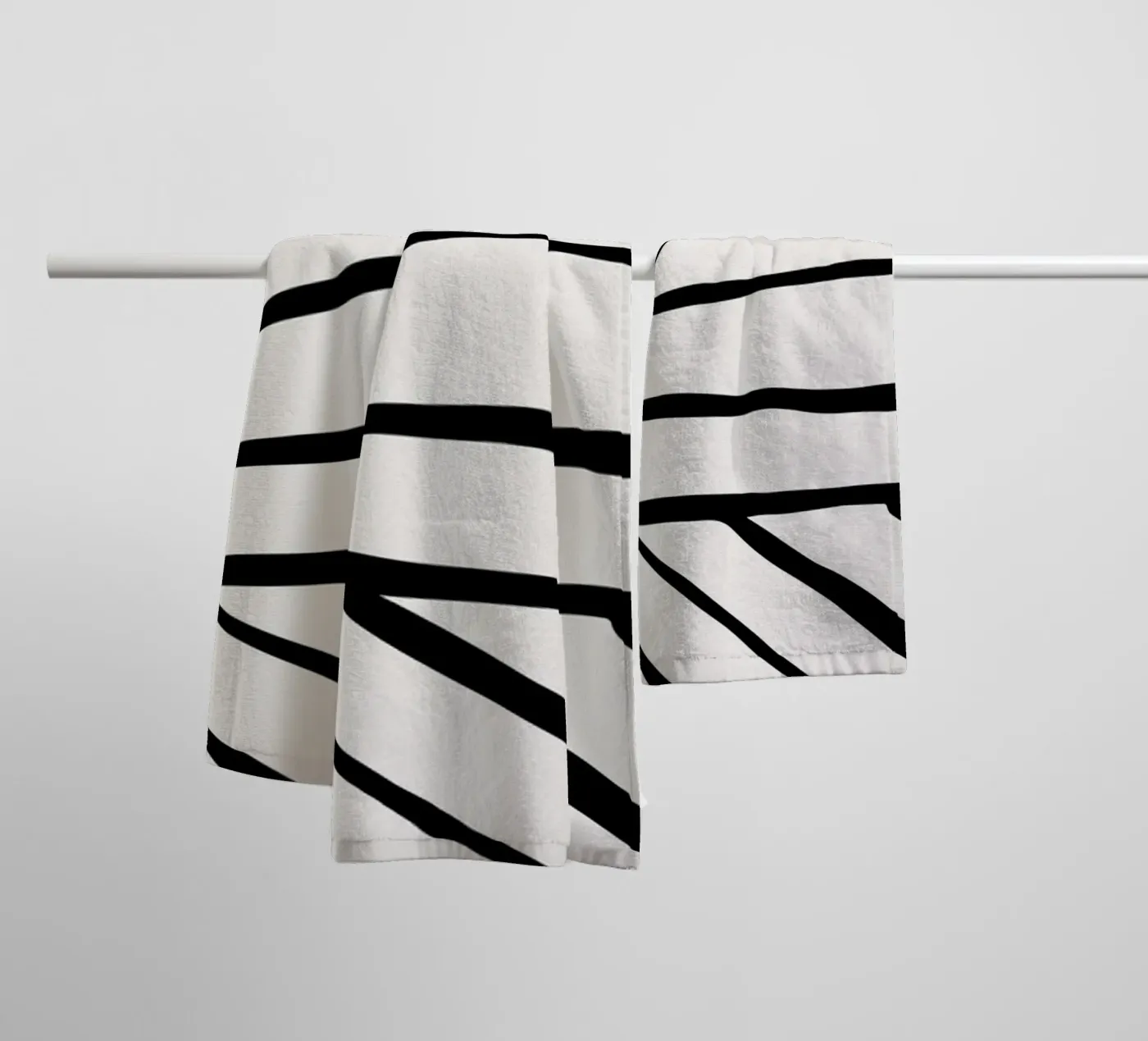 levels badhanddoek van pixelflow