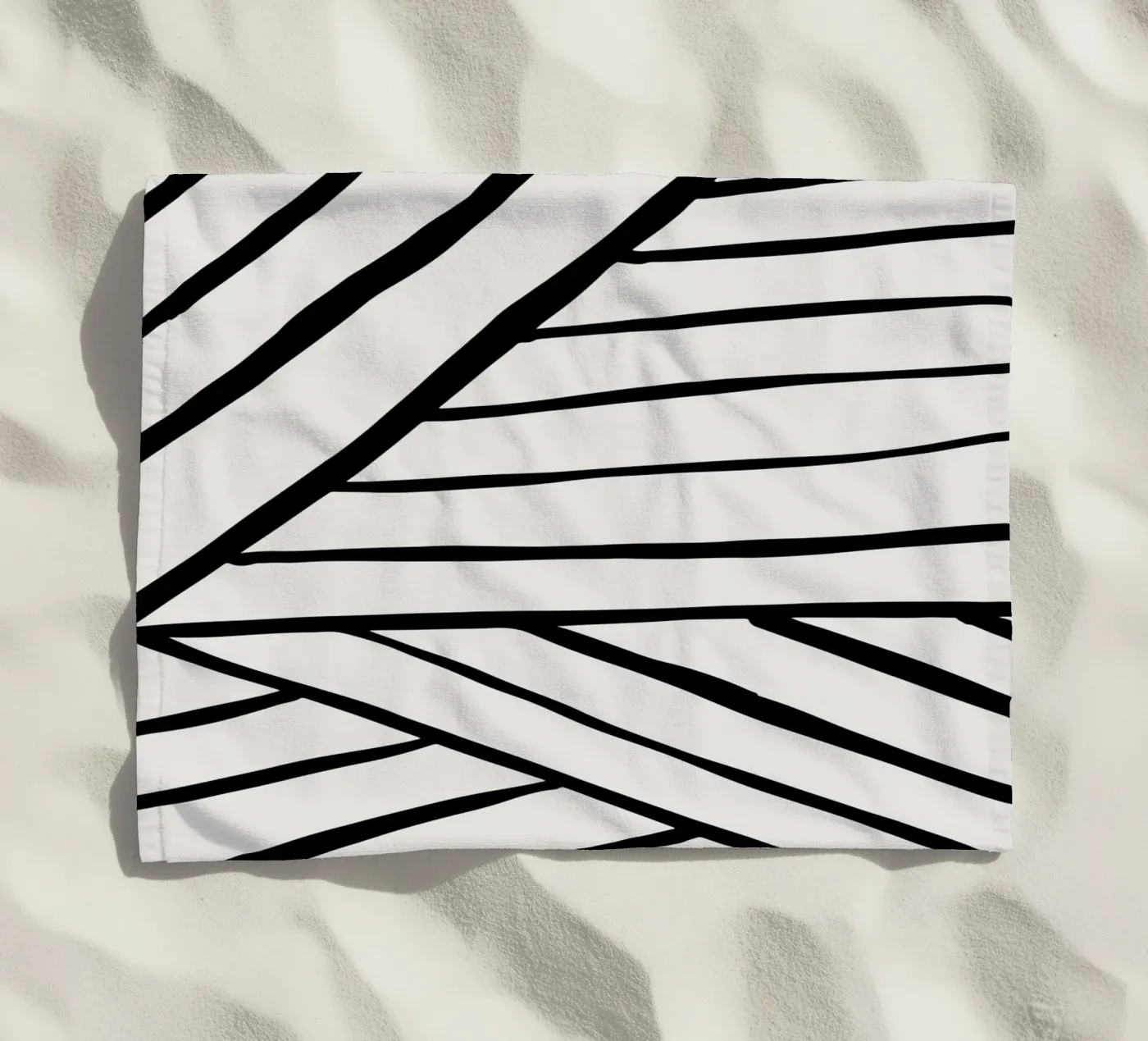 levels serviette de plage de pixelflow