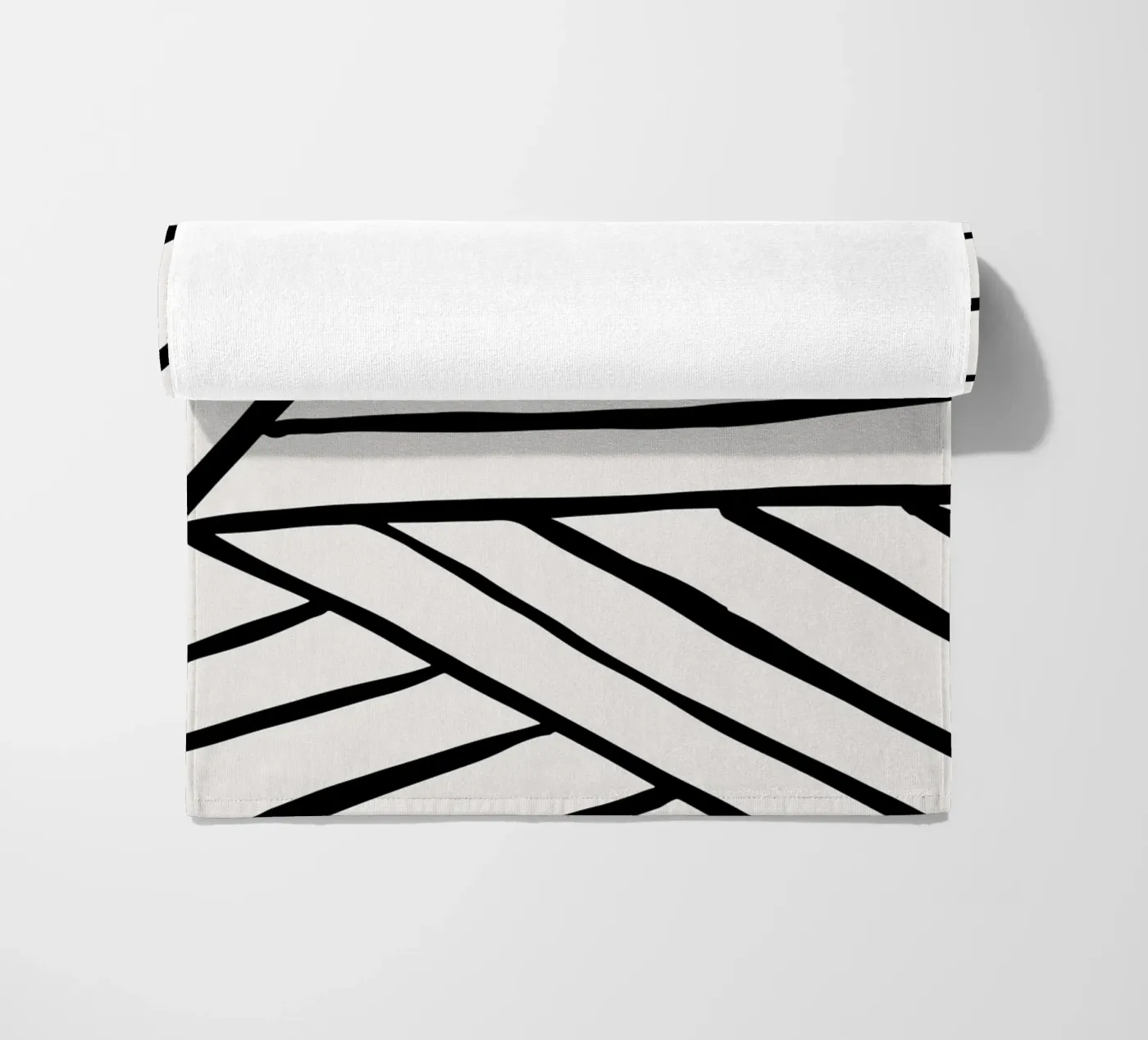 levels serviette de plage de pixelflow
