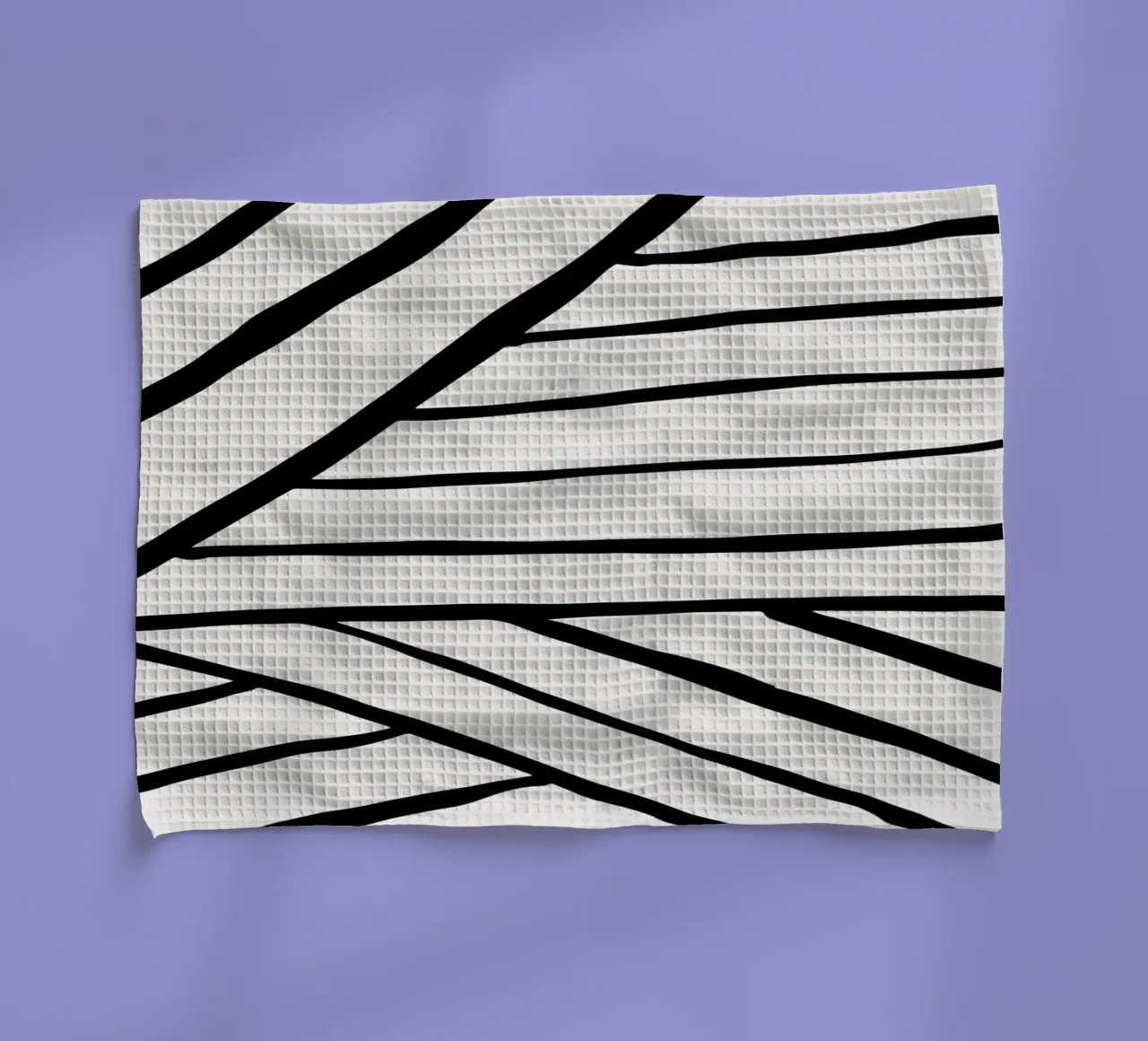 levels tea towel by Ambition Wall