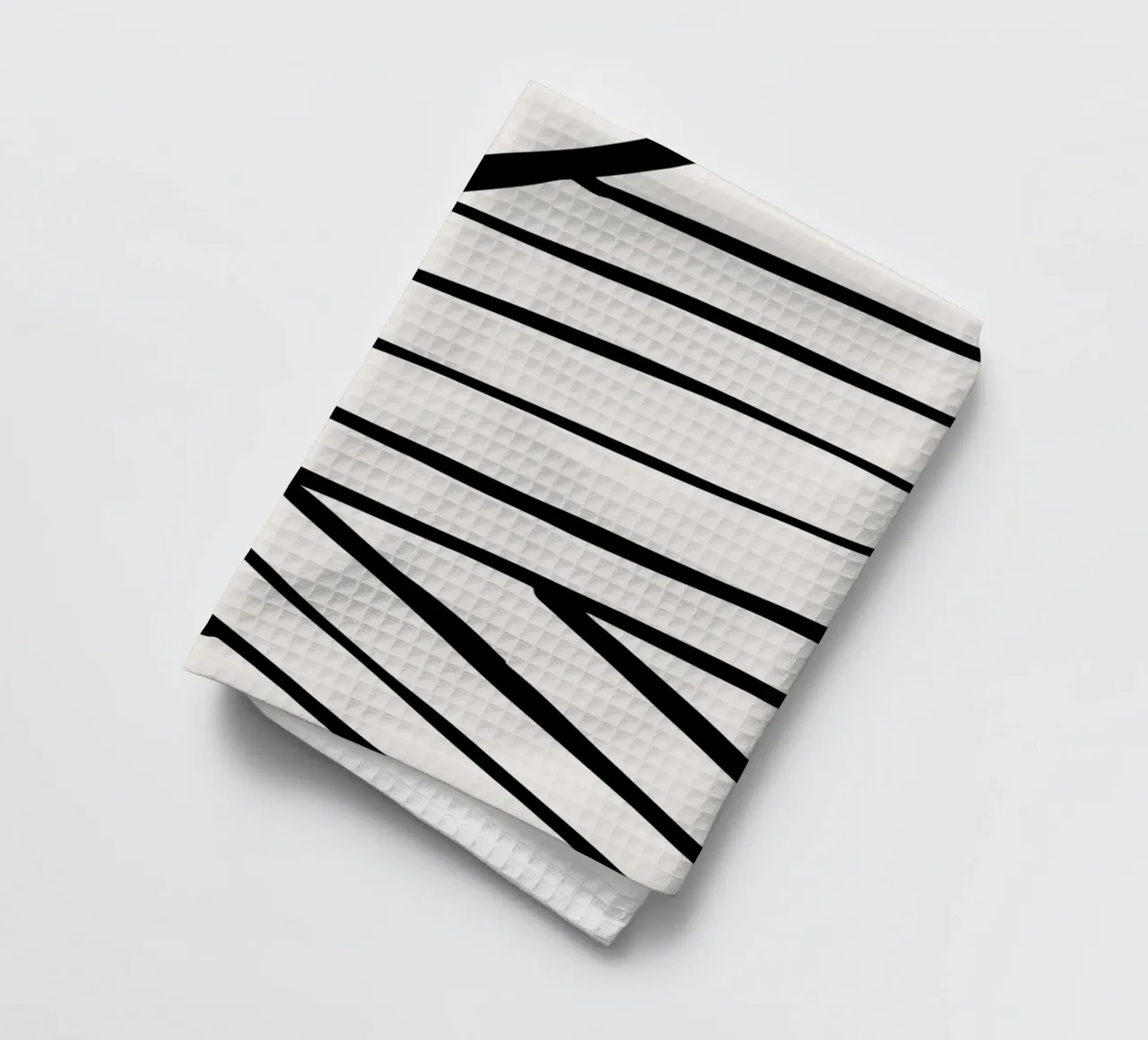 levels tea towel by Ambition Wall