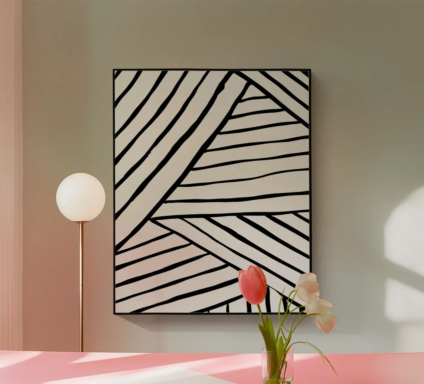 levels Acryl-Glas von pixelflow