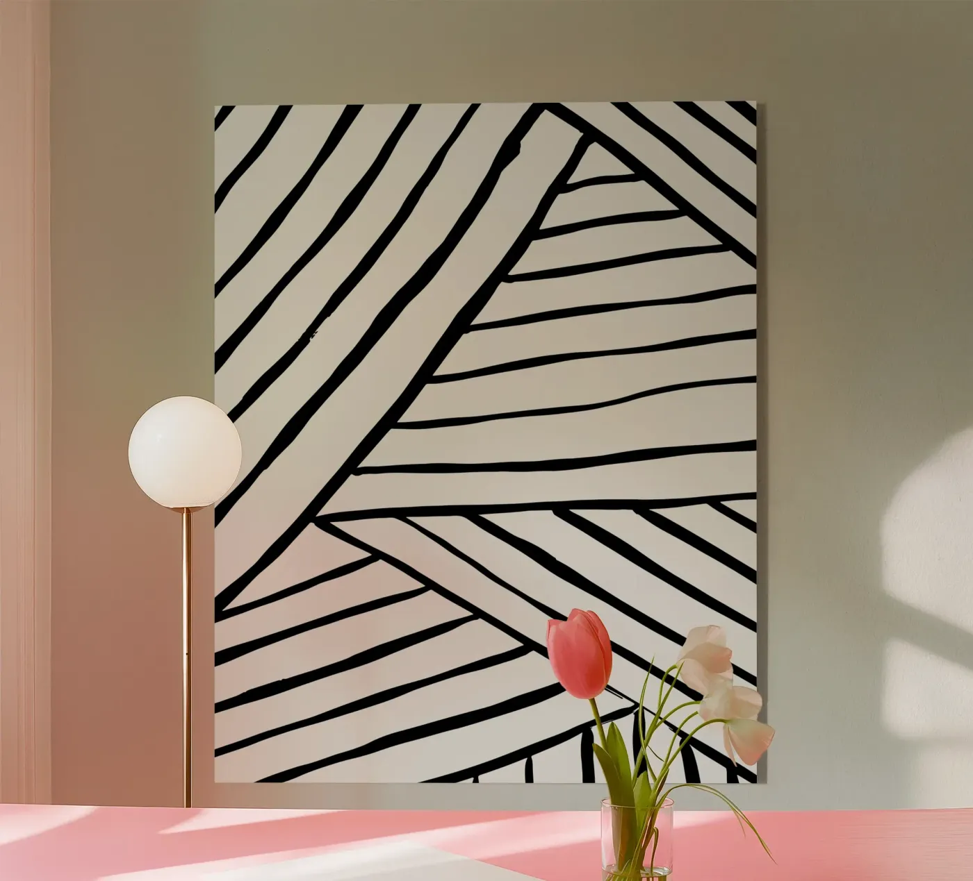 levels Acryl-Glas von pixelflow