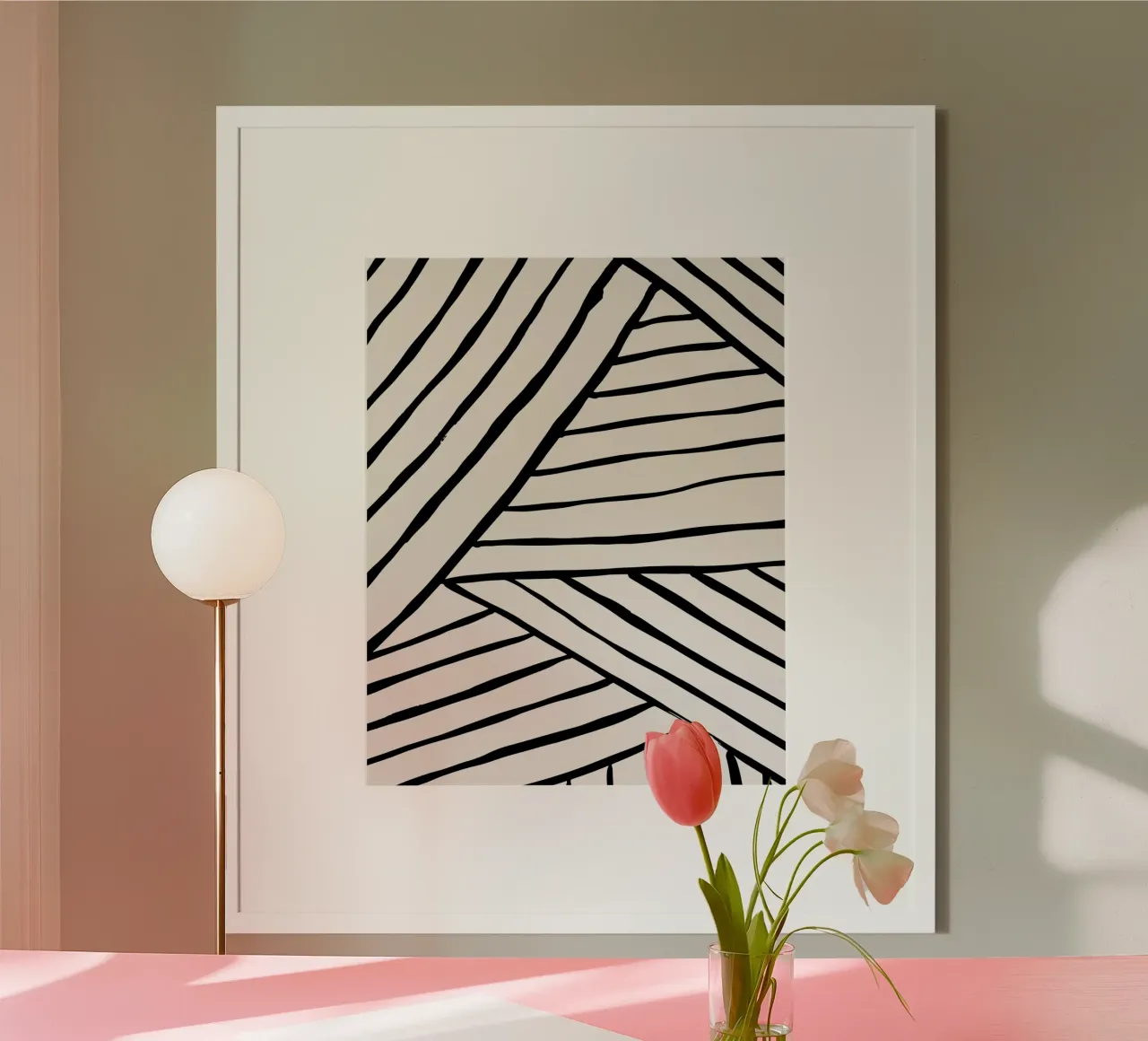 levels poster van Ambition Wall