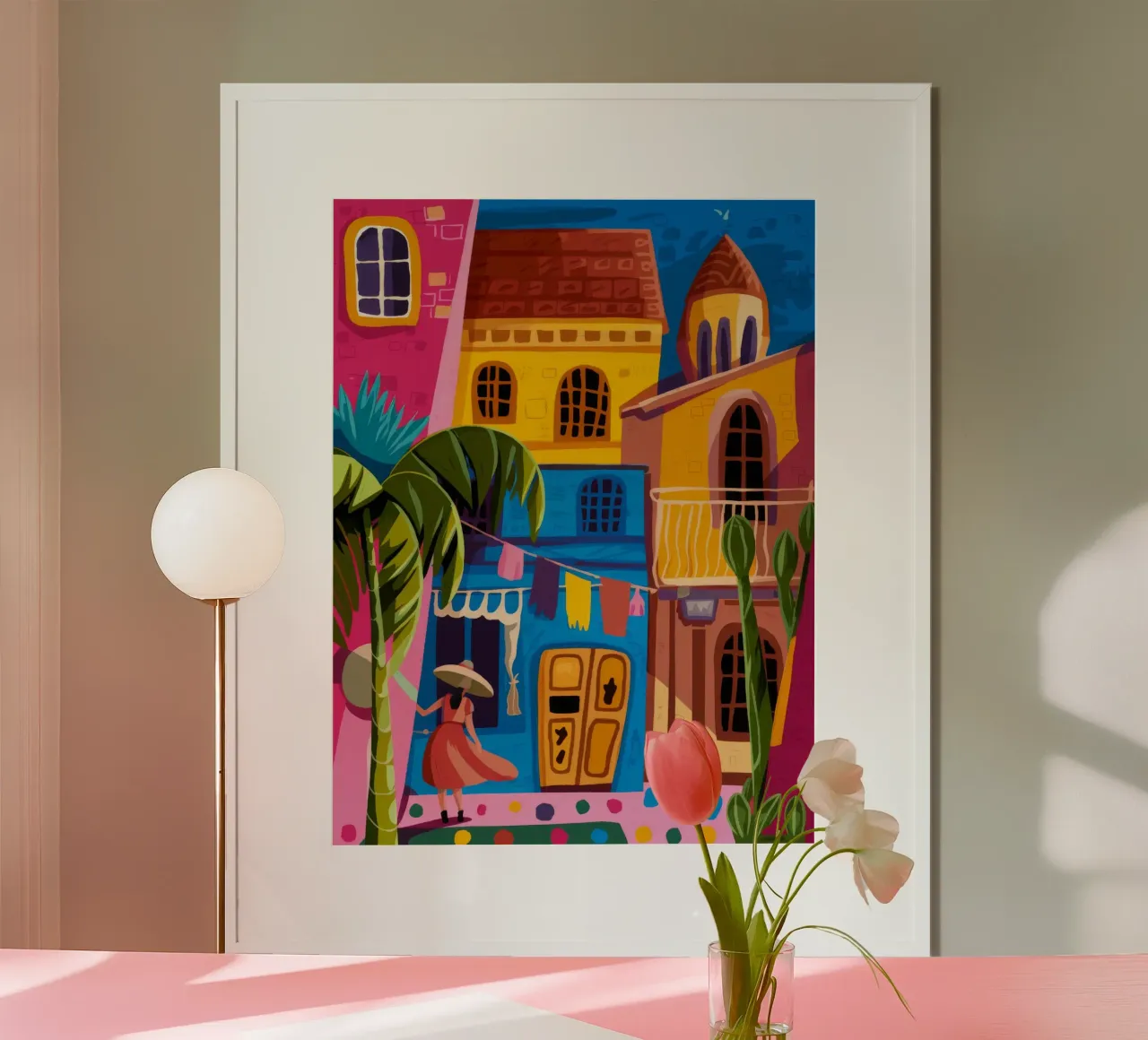 Vivid Urban Energy hahnemühle by Veiled Canvas