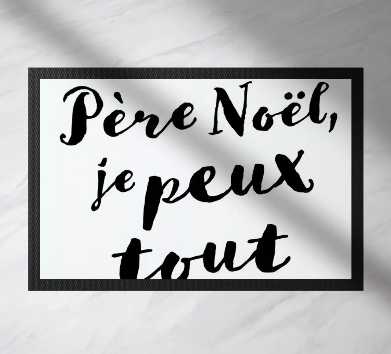 Cher Père Noël... zerbino da daylight design studio