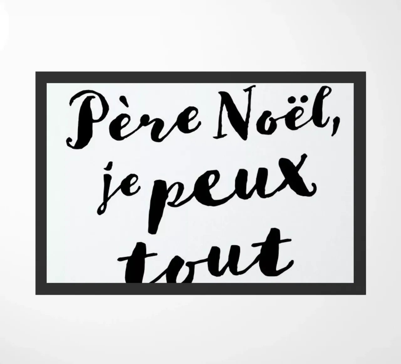 Cher Père Noël... zerbino da daylight design studio