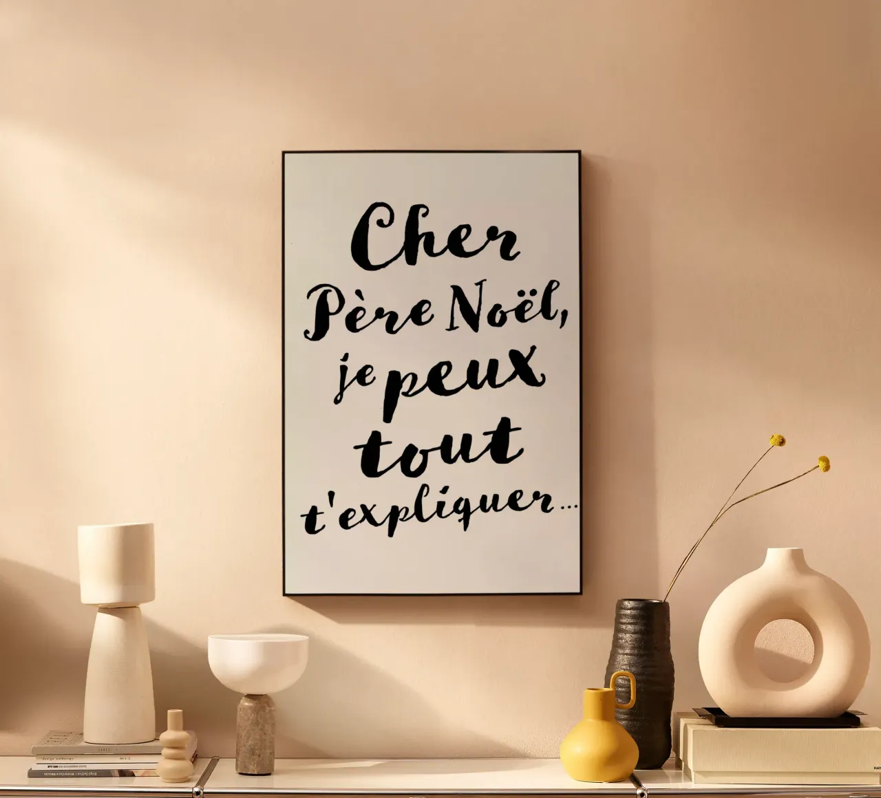 Cher Père Noël... plexiglass da daylight design studio