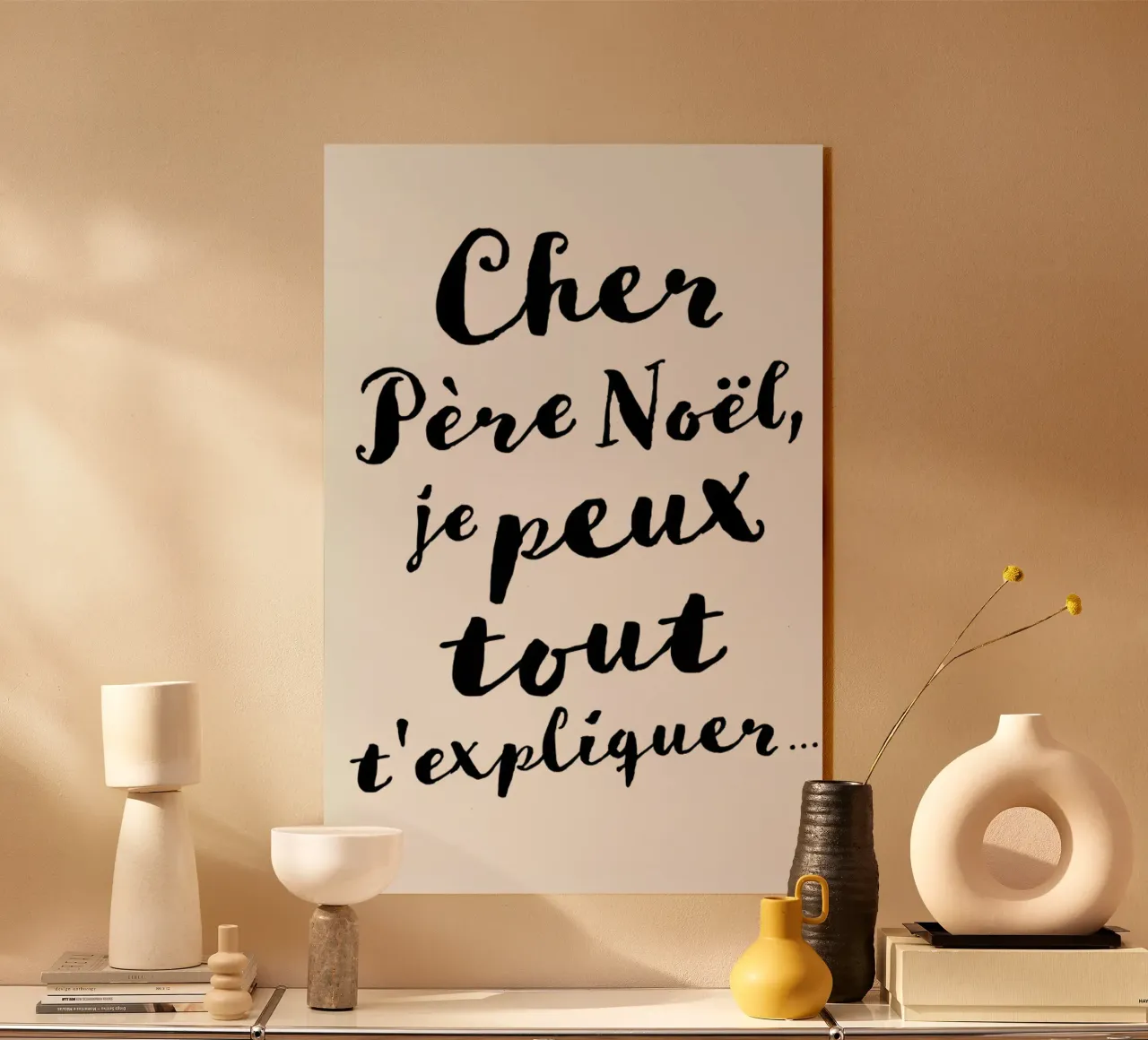 Cher Père Noël... plexiglass da daylight design studio