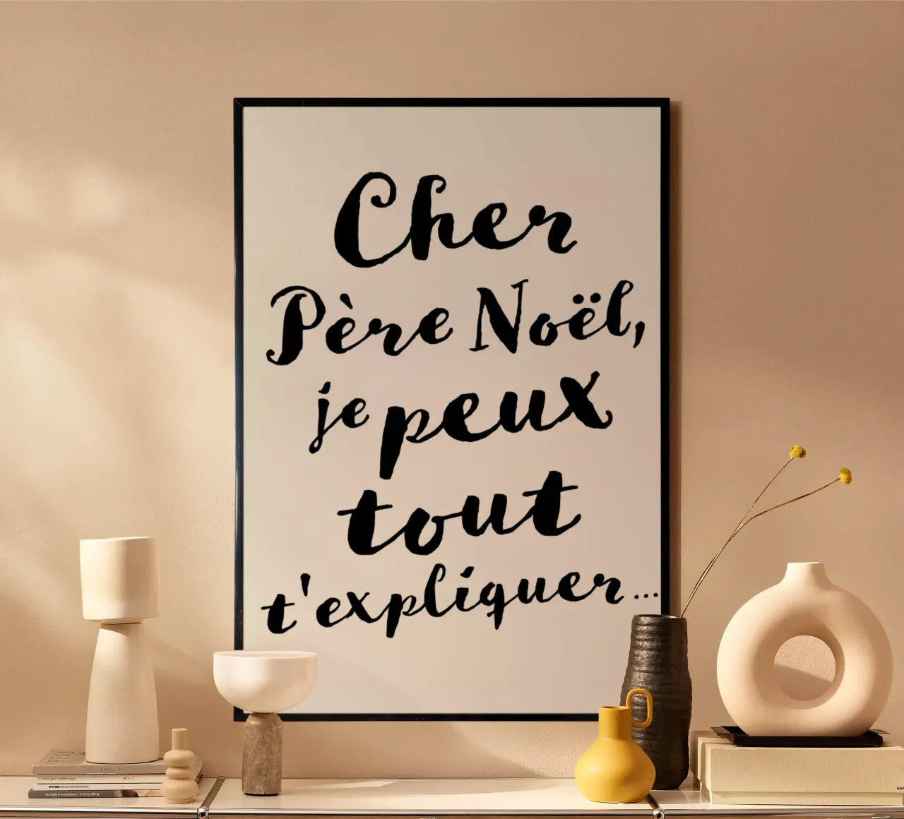 Cher Père Noël... carta hahnemühle da daylight design studio