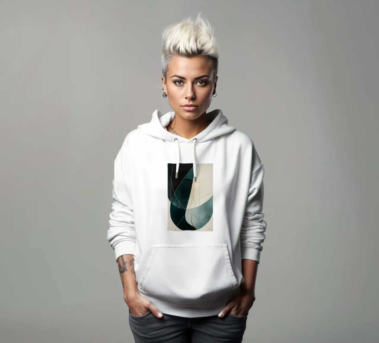 Arte básico 213 sudadera con capucha de Carrie a Ingersoll