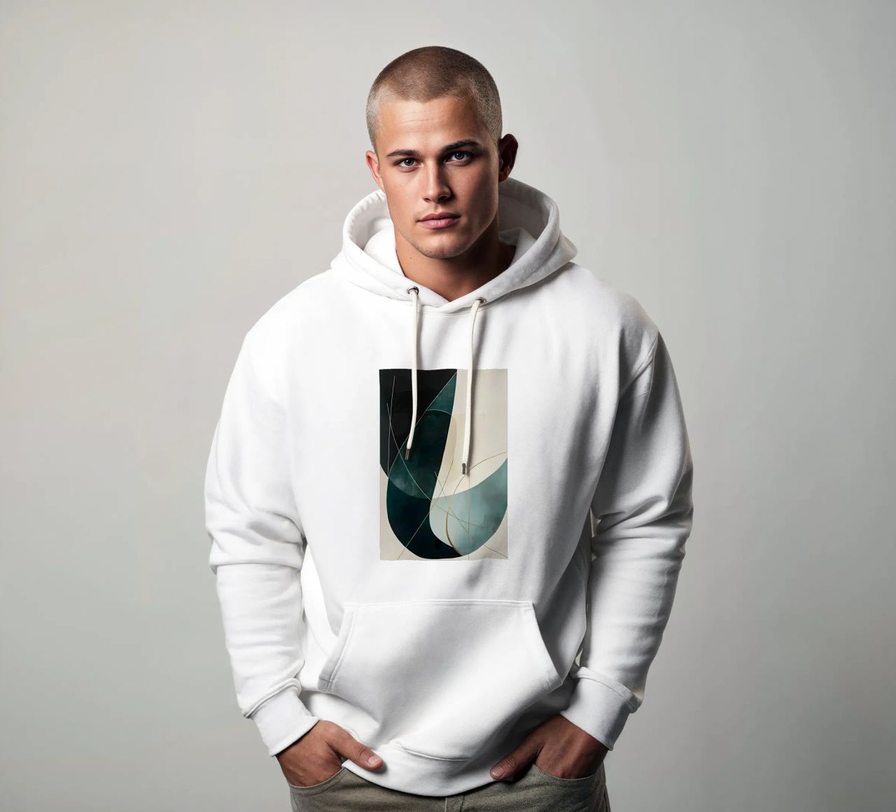 Arte di base 213 felpa con cappuccio da Carrie a Ingersoll