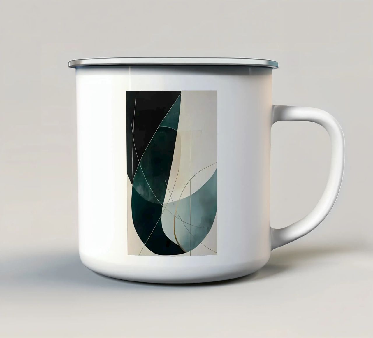 Arte di base 213 tazza in smalto da Carrie a Ingersoll