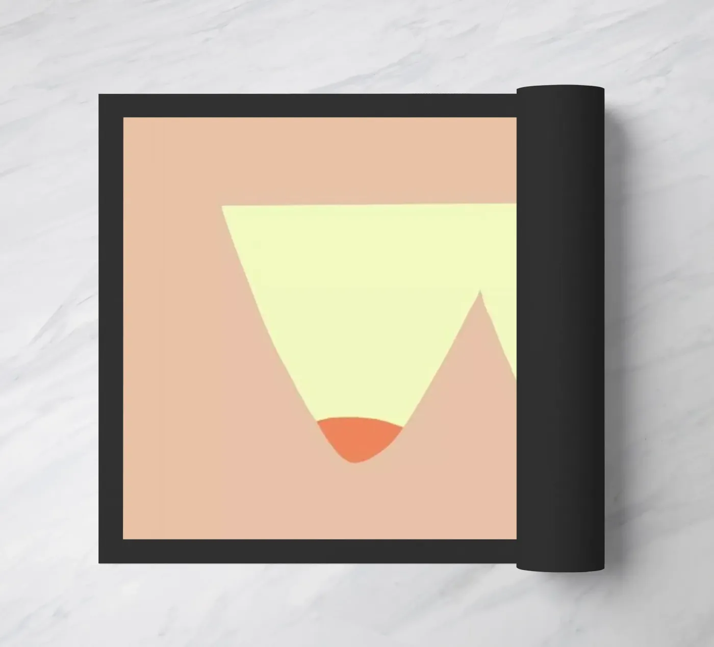 Boobs 3 Fußmatte von Maren Gross