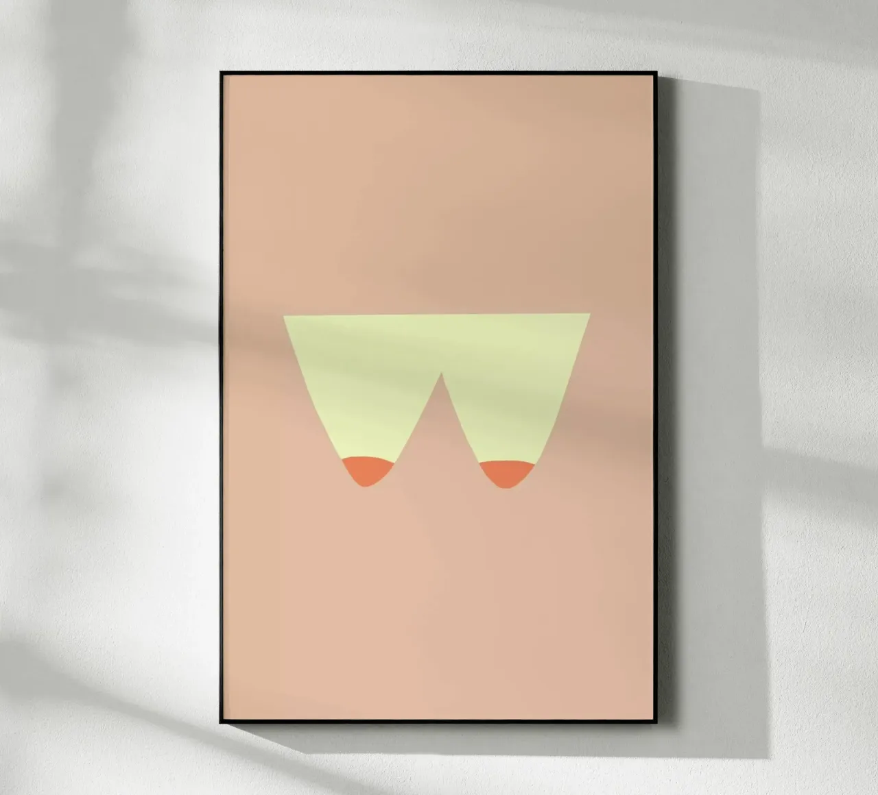 Boobs 3 plexiglass da Maren Gross