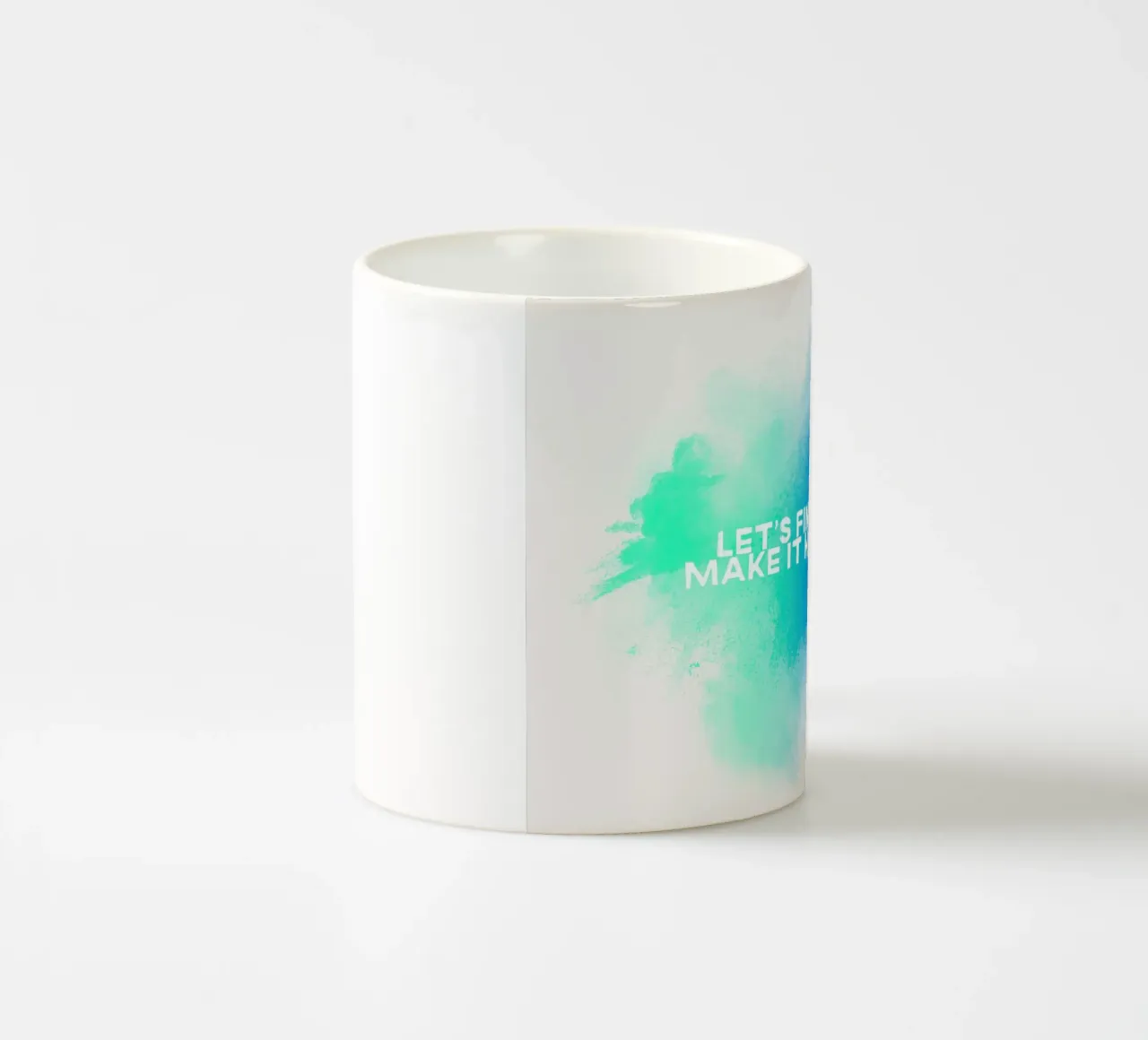 change tazza in ceramica da Ambition Wall